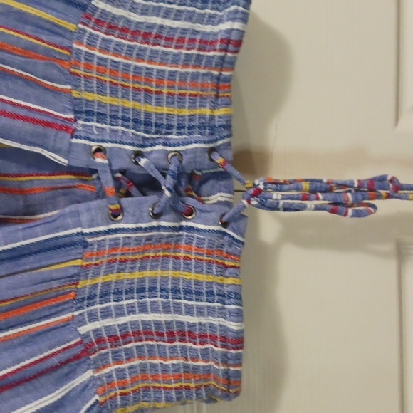 DIZZIRE rayon boho blouse - L - Picture 3 of 5